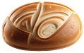 Apple bread icon png.